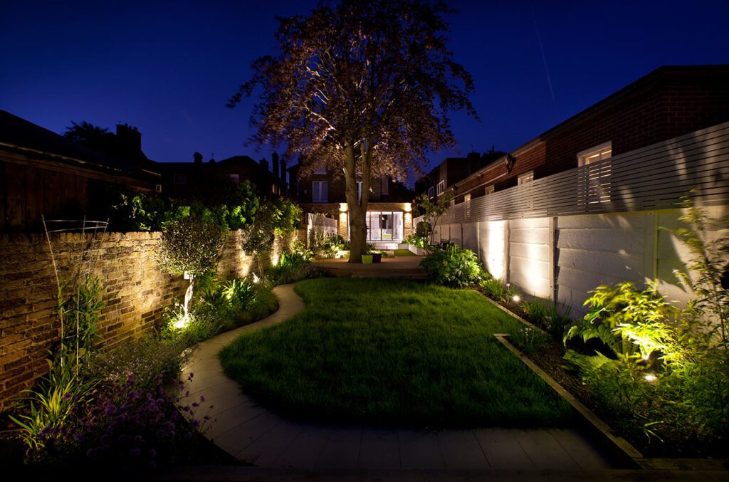 Garden Lighting Wimbledon