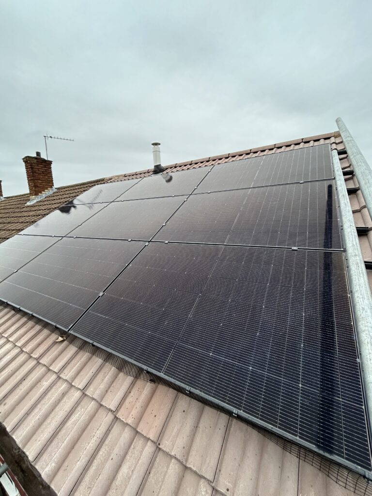 solar panel installation Surrey